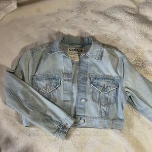 Light Wash Jean Jacket